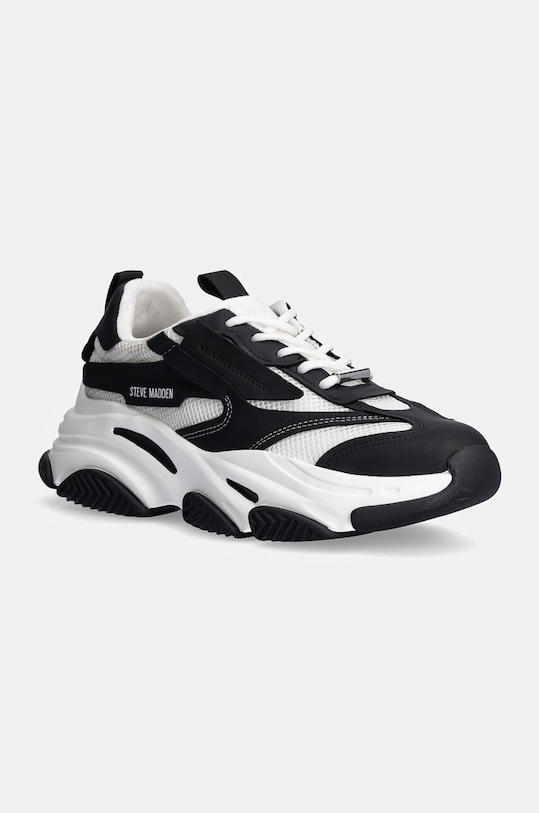 Sneakers boty Steve Madden Possess textilní bílá SM12000480.034