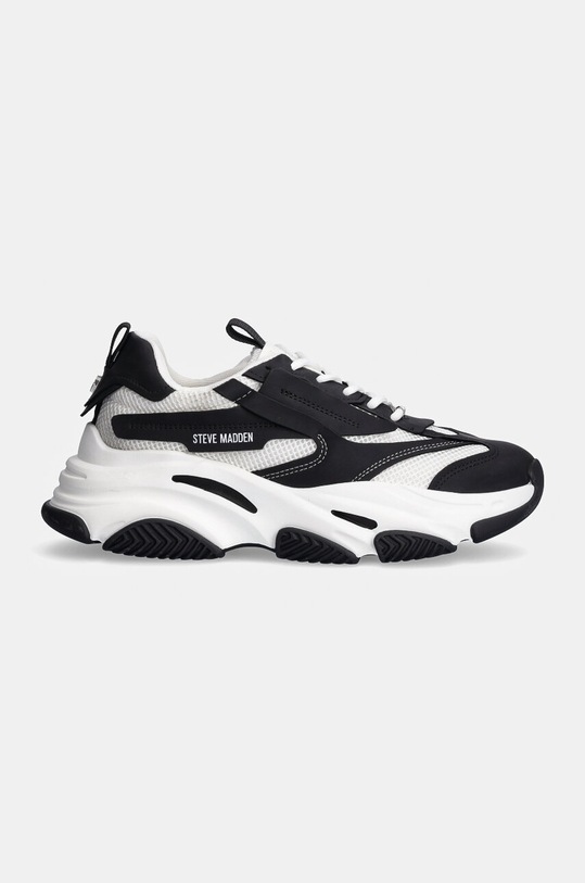 Sneakers boty Steve Madden Possess SM12000480.034 bílá AW24