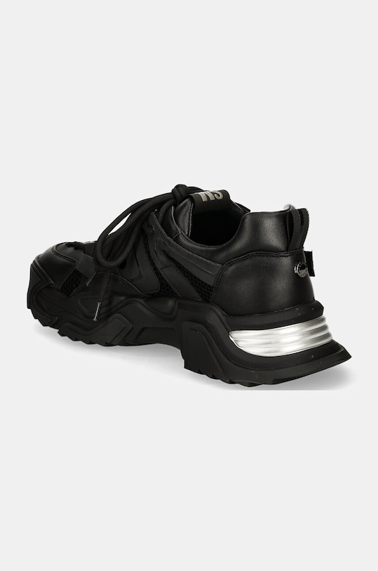 Boty Sneakers boty Steve Madden Kingly SM12000676.001 černá