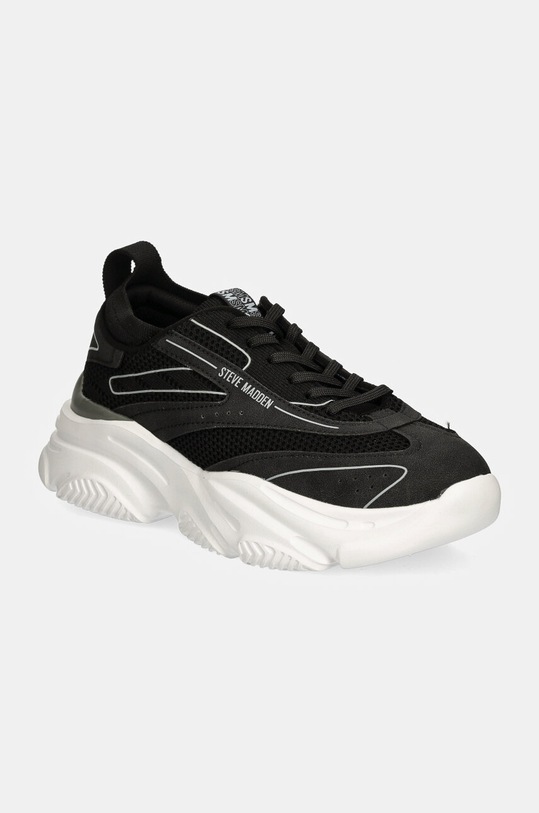 Steve Madden sneakers Polaris textil negru SM12000722.034