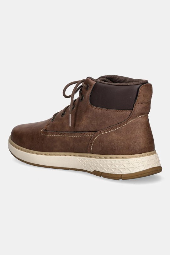 Obuwie Skechers buty GARLAN DENO 205235 brązowy