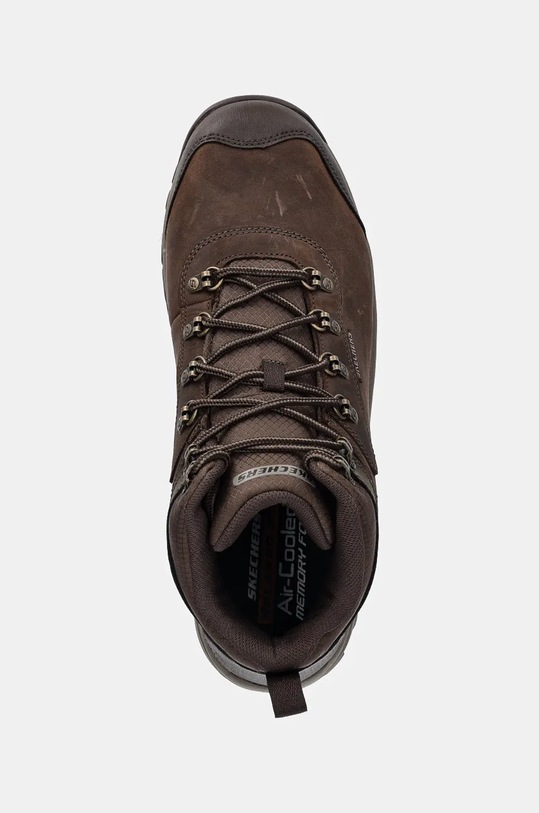 Topánky Skechers Relement Lennox hnedá 205240