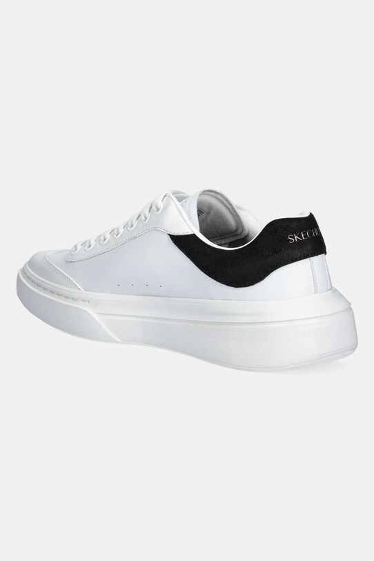 Încălțăminte Skechers sneakers din piele CORDOVA CLASSIC LIGHTO 232858 alb