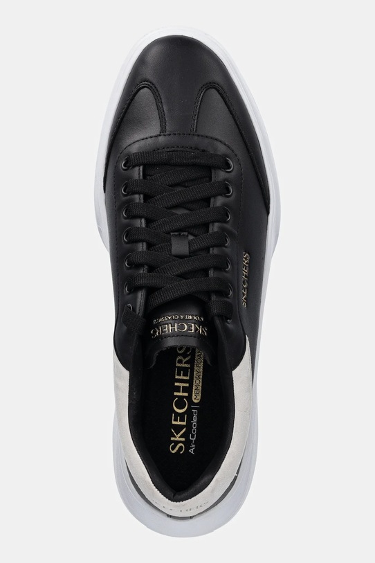 Skechers sneakersy skórzane CORDOVA CLASSIC LIGHTO czarny 232858