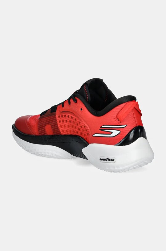 Încălțăminte Skechers pantofi de basketball SKX Resagrip 253007 rosu