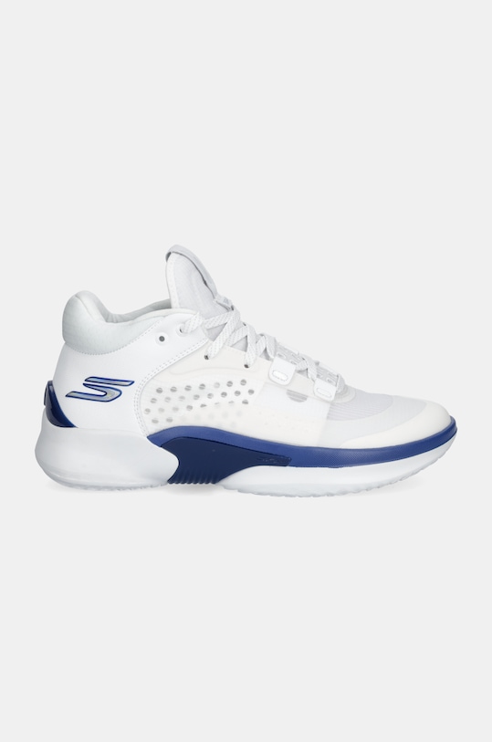 Skechers pantofi de basketball SKX Resagrip 253005 alb AW24