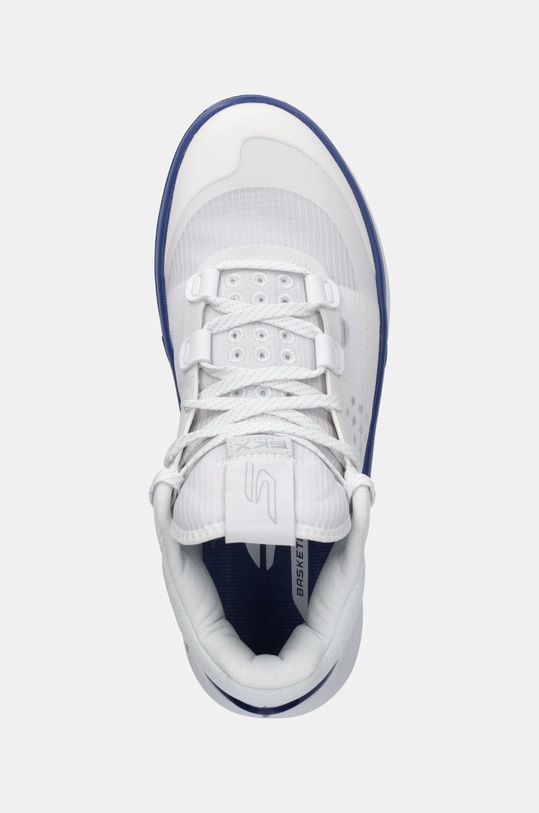 Skechers pantofi de basketball SKX Resagrip alb 253005