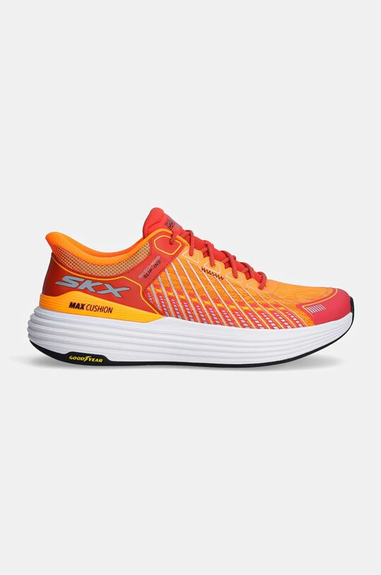 Bežecké topánky Skechers Max Cushioning Suspension - Nitevizn 220936 oranžová AW24
