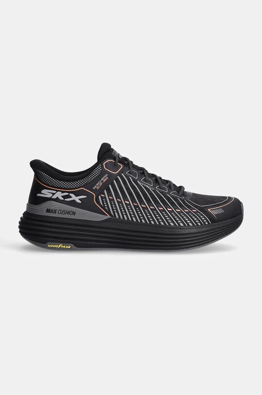 Skechers pantofi de alergat Max Cushioning Suspension - Nitevizn 220936 negru AW24