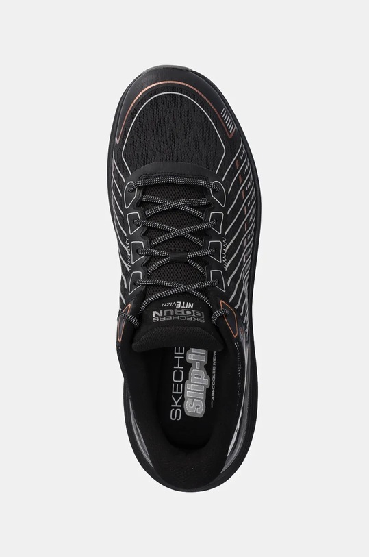 Běžecké boty Skechers Max Cushioning Suspension - Nitevizn černá 220936