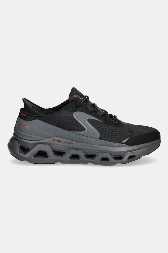 Skechers tornacipő Glide Step Altus 232921 fekete SS25