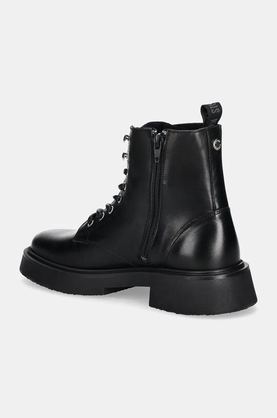 Încălțăminte Steve Madden bocanci de piele Zeke SM12000733.017 negru