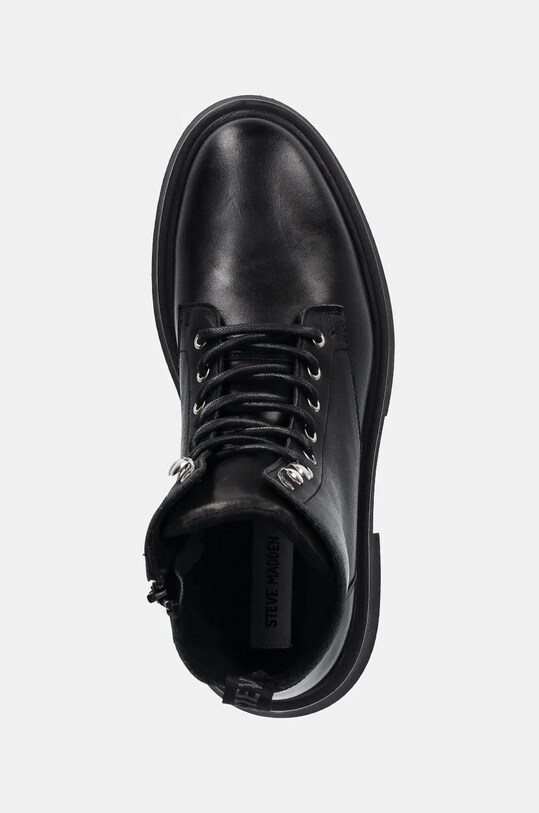 Steve Madden bocanci de piele Zeke negru SM12000733.017