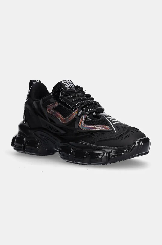 Sneakers boty Steve Madden Quantico textilní černá SM12000787.001