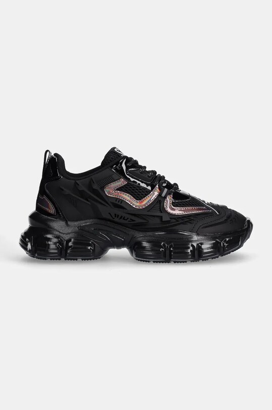 Sneakers boty Steve Madden Quantico SM12000787.001 černá AW24