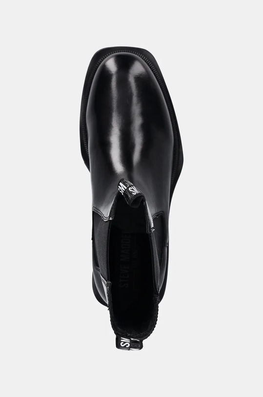Steve Madden sztyblety skórzane Highflyer czarny SM12000791.017