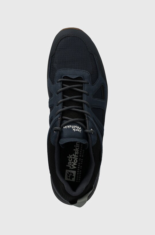 Черевики Jack Wolfskin Woodland 2 Texapore Low темно-синій 4051271