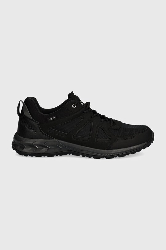 Topánky Jack Wolfskin Woodland 2 Texapore Low 4051271 čierna SS25