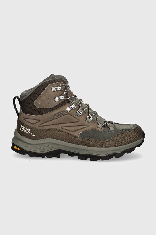 Черевики Jack Wolfskin Cyrox Texapore Mid 4064301 зелений AW24