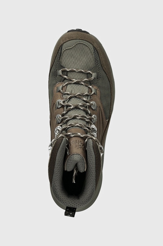 Jack Wolfskin pantofi Cyrox Texapore Mid verde 4064301