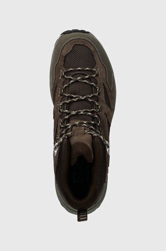 Boty Jack Wolfskin Vojo Tour Texapore hnědá A62072