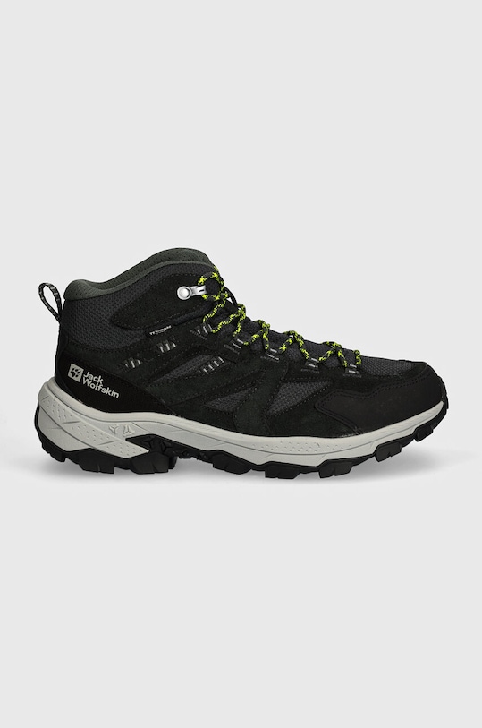 Boty Jack Wolfskin Vojo Tour Texapore A62072 černá AW24