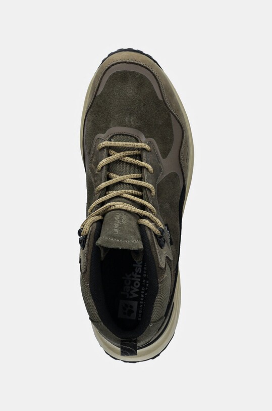 Boty Jack Wolfskin Camp Fever Texapore zelená A62132