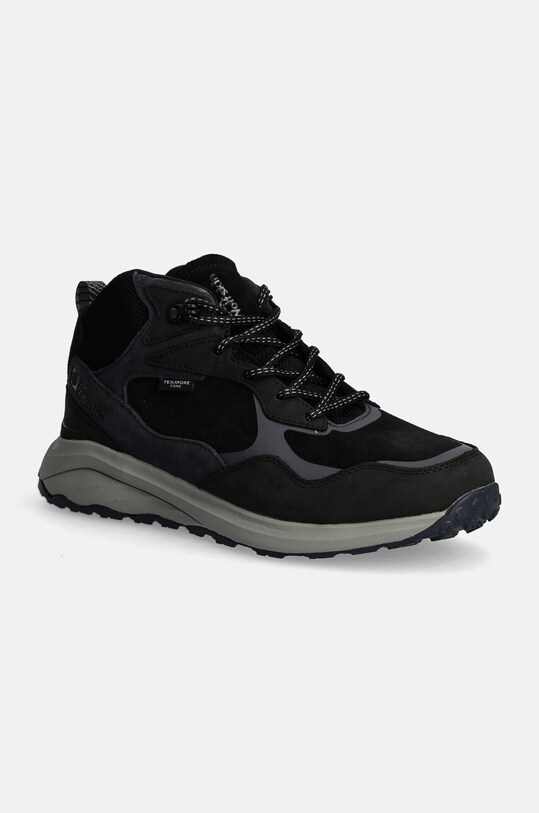 Ботинки Jack Wolfskin Camp Fever Texapore без утепления чёрный A62132