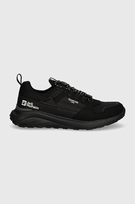 Ботинки Jack Wolfskin Dromoventure Athletic Texapore Low A63297 чёрный AW24
