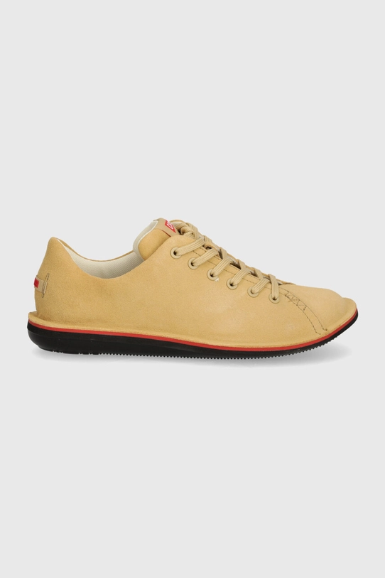 Camper sneakersy zamszowe Beetle 18648.073 beżowy AW24