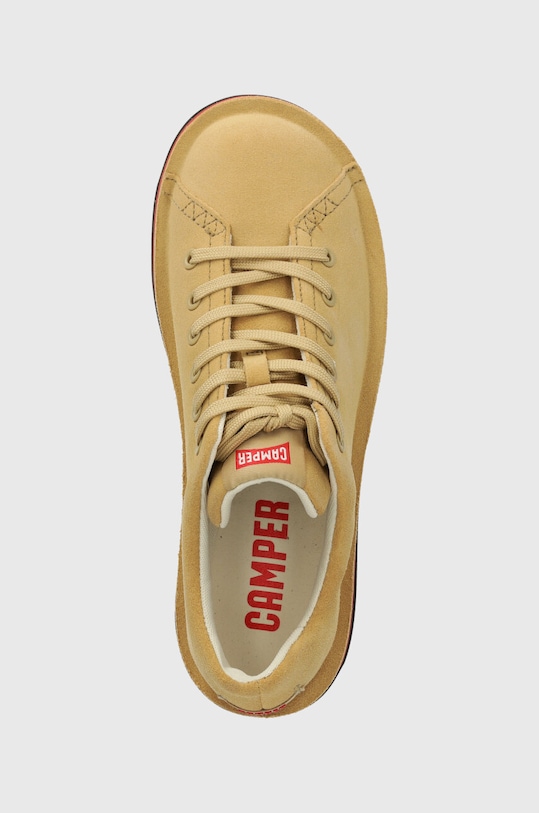 Tenisice od brušene kože Camper Beetle bež 18648.073