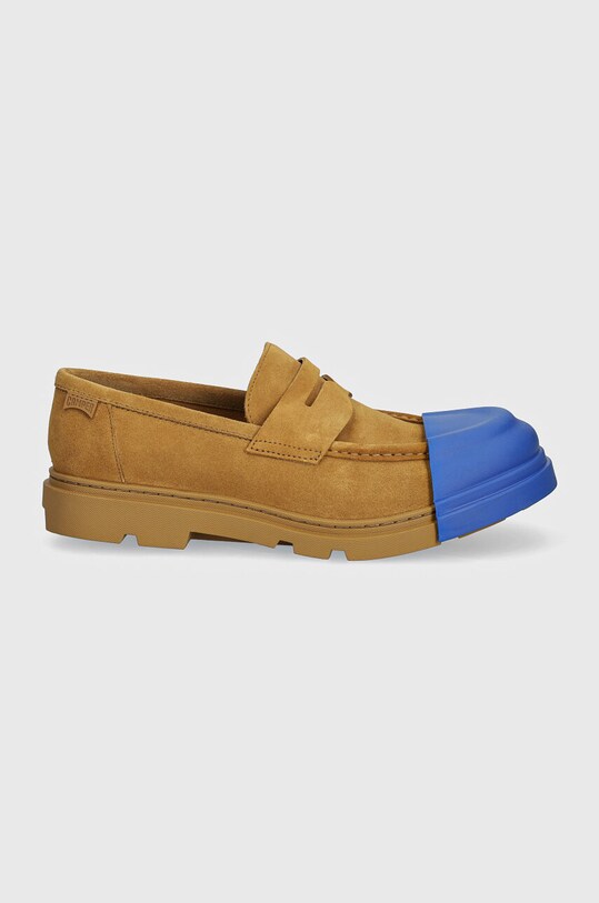 Замшеві мокасини Camper Junction K100956.002 бежевий AW24