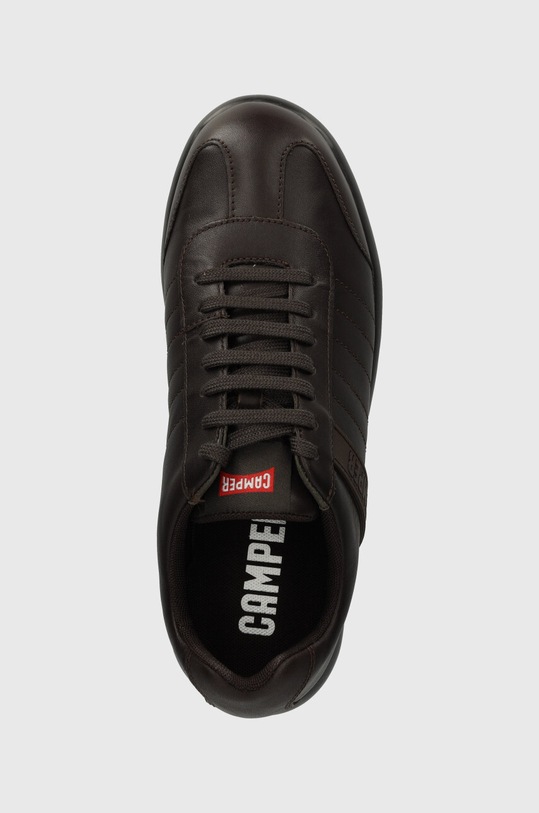 Kožené tenisky Camper Pelotas XL hnědá 18304.025