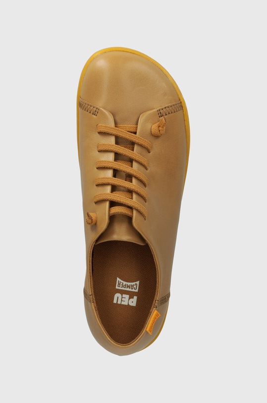 Δερμάτινα αθλητικά παπούτσια Camper Peu Cami καφέ K100249.054