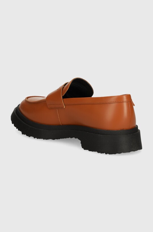 Obuwie Camper mokasyny skórzane Walden K100633.023 brązowy