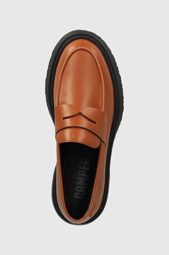 Camper mocasini de piele Walden maro K100633.023