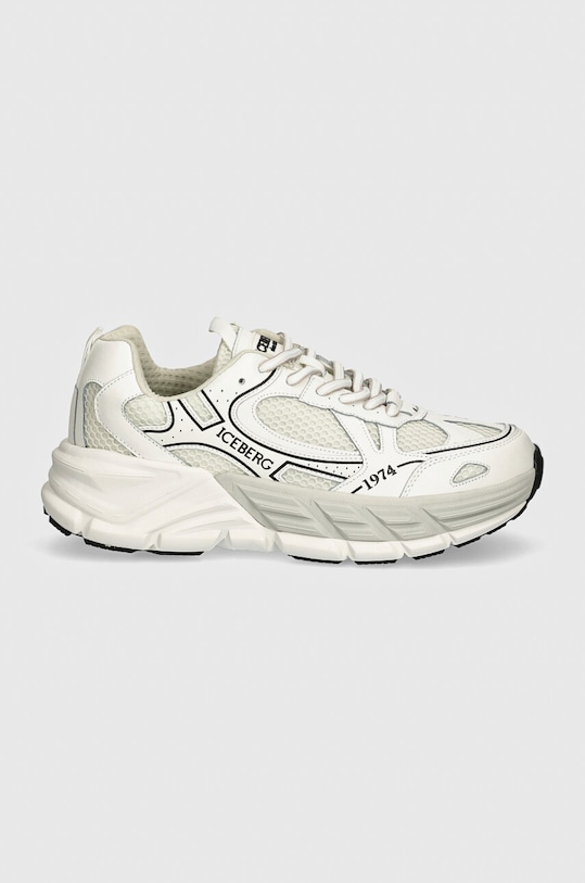 Iceberg sneakers ICB-One IU170608 beige AW24