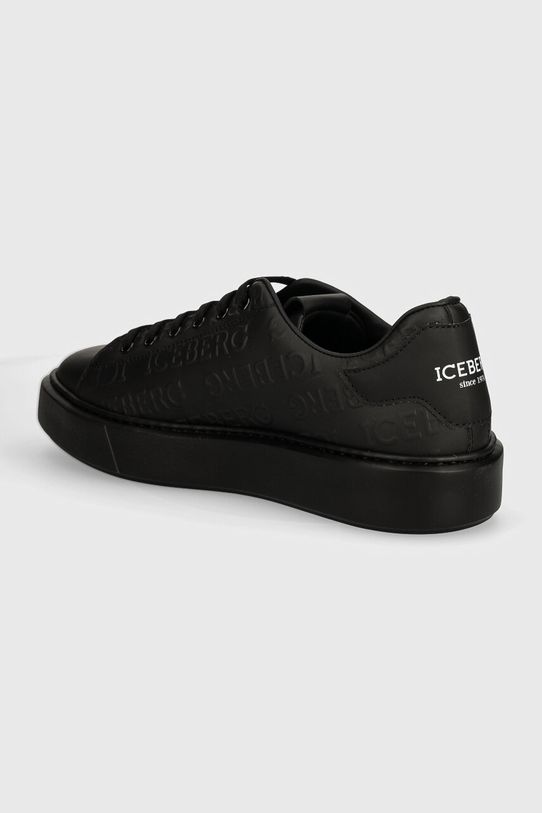 Взуття Шкіряні кросівки Iceberg Bozeman IU168401 чорний