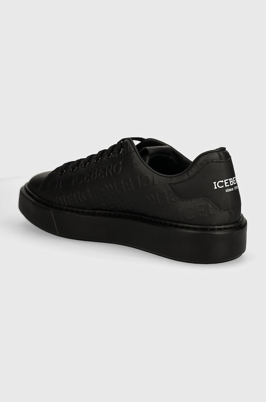 Încălțăminte Iceberg sneakers din piele Bozeman IU168401 negru
