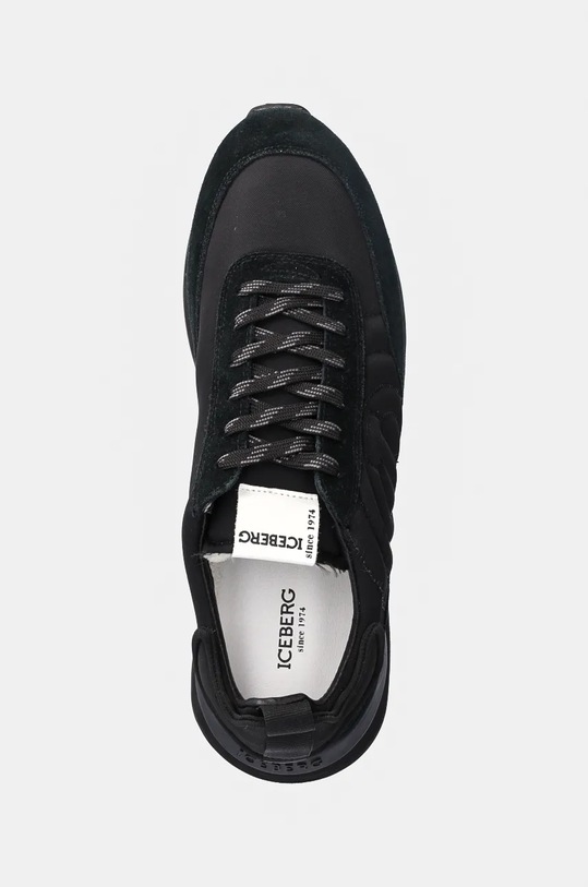 Iceberg sneakersy Loop czarny IU172803