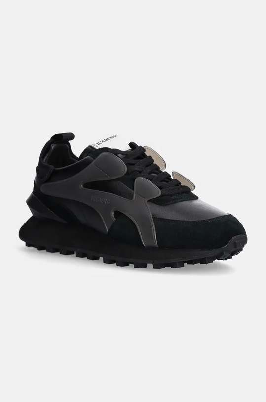 Iceberg sneakers Loop piele întoarsă negru IU172905