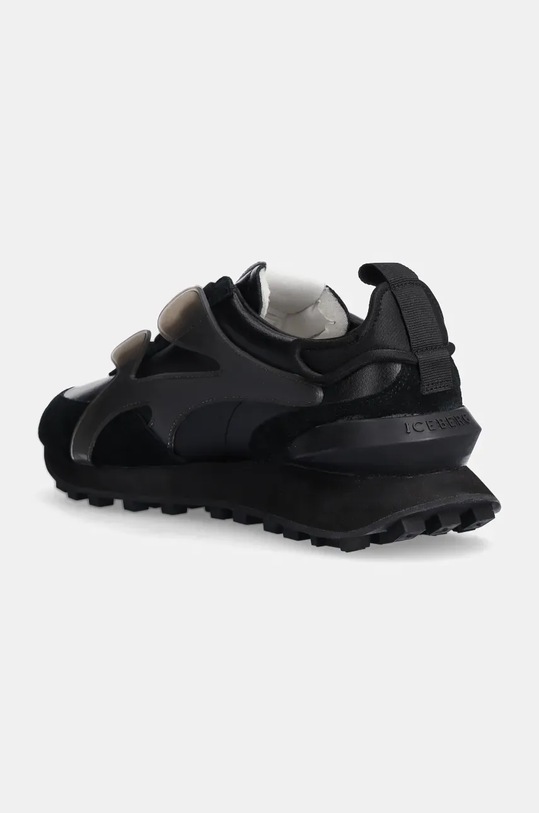 Încălțăminte Iceberg sneakers Loop IU172905 negru