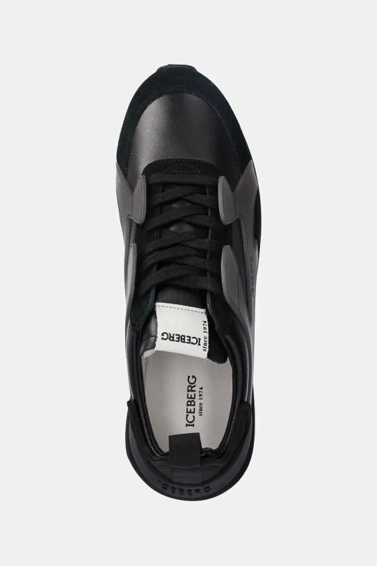 Iceberg sneakers Loop negru IU172905