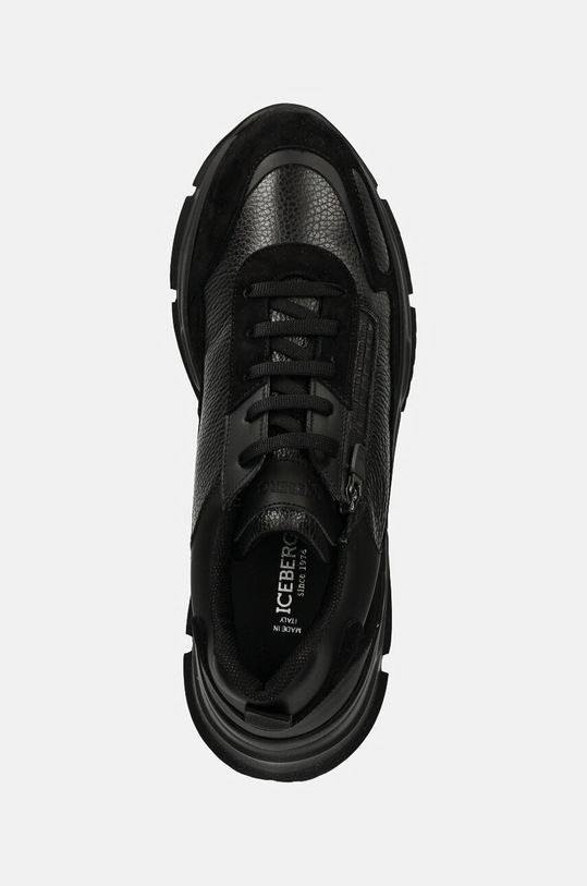 Iceberg sneakers in pelle Valencia nero IU16320A