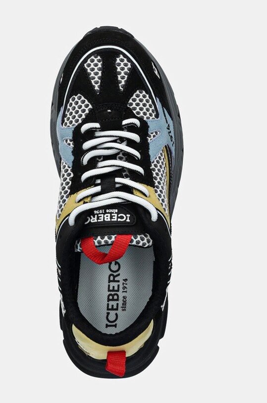Iceberg sneakersy ICB-One czarny IU17060A