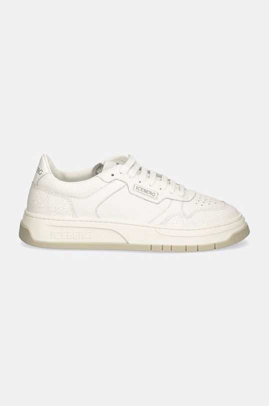 Iceberg sneakers din piele Clock V2 IU16870D alb AW24