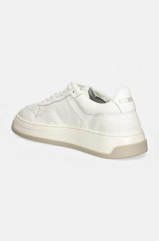 Obuwie Iceberg sneakersy skórzane Clock V2 IU16870D biały