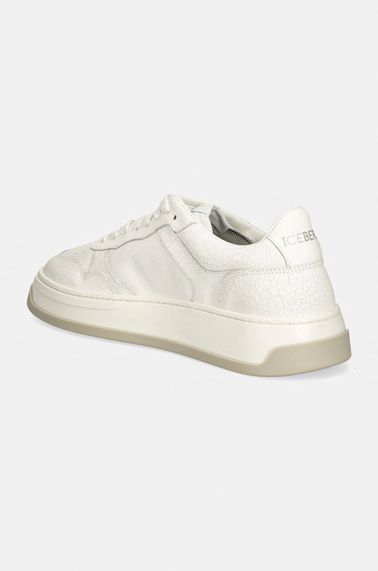 Încălțăminte Iceberg sneakers din piele Clock V2 IU16870D alb