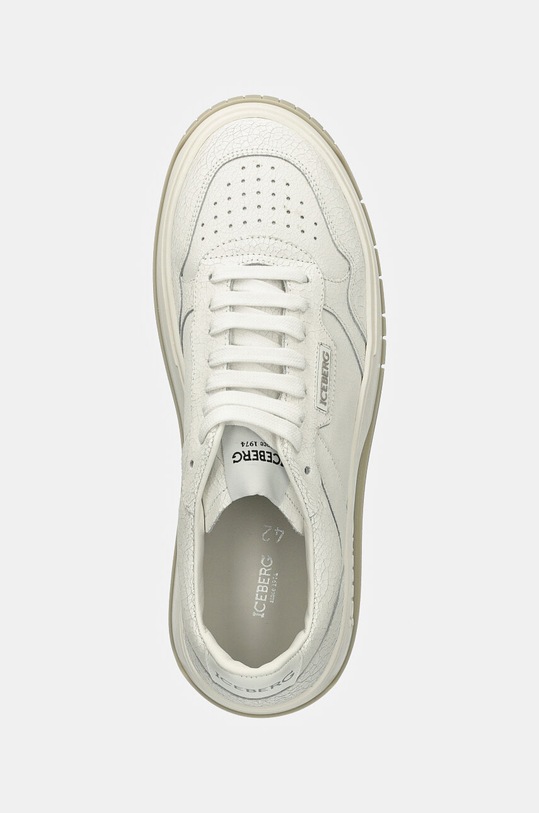 Iceberg sneakers din piele Clock V2 alb IU16870D