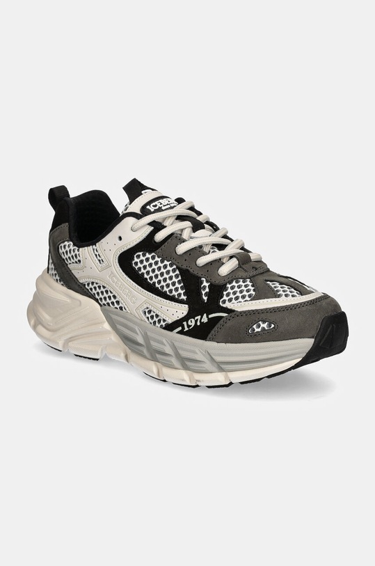 Iceberg sneakers ICB-One textil gri IU17060C